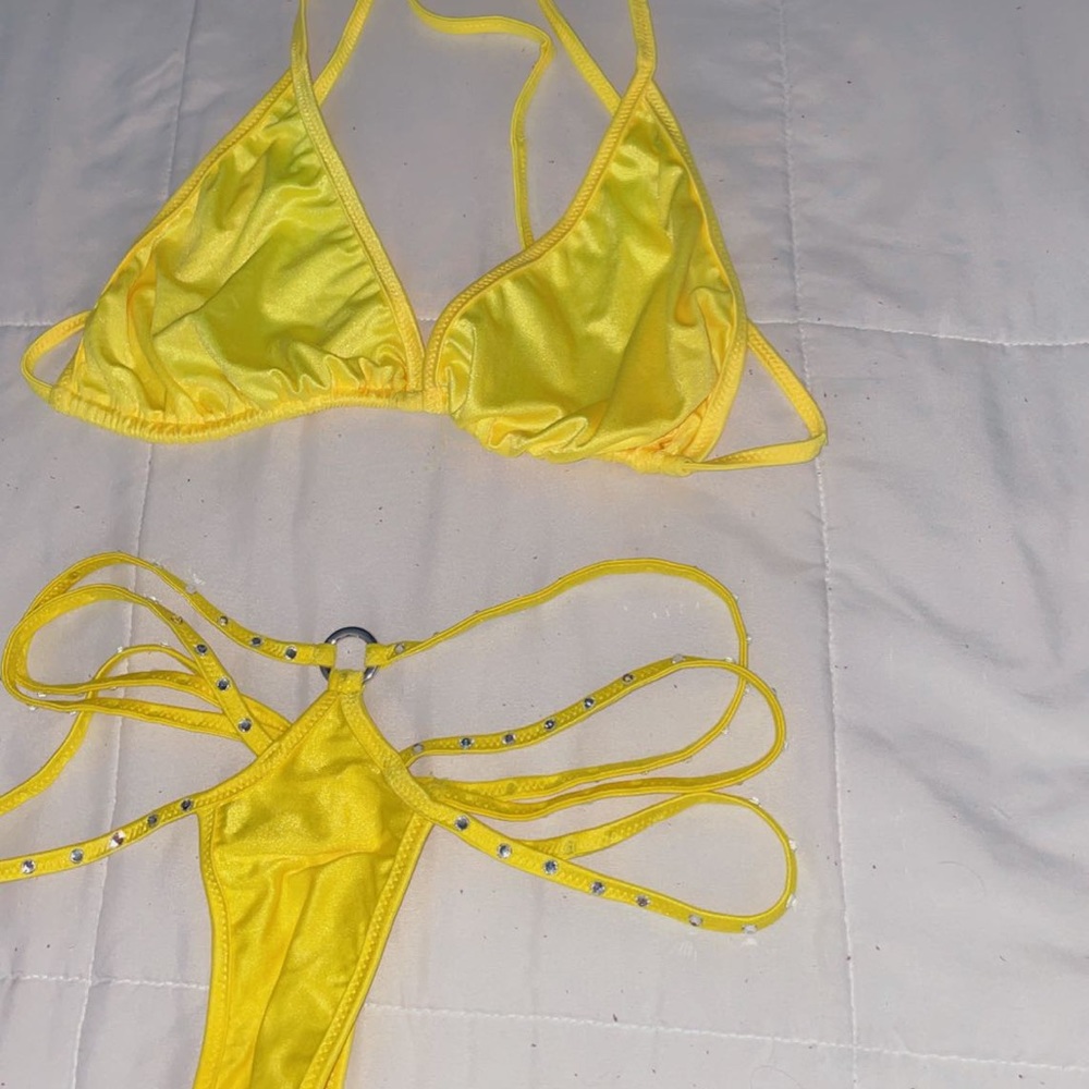 Exotic dance wear